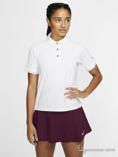 Поло Nike, цвет белый