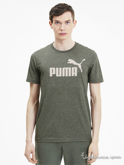 Футболка Puma, цвет серый