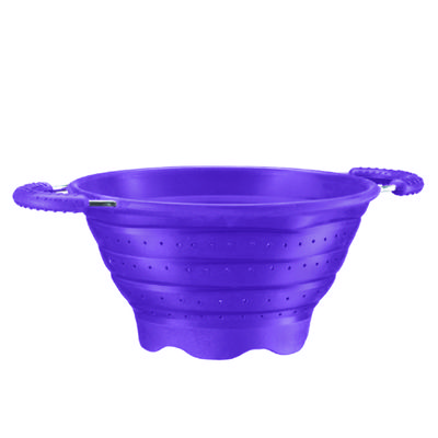 Дуршлаг Bodum, цвет цвет фиолетовый