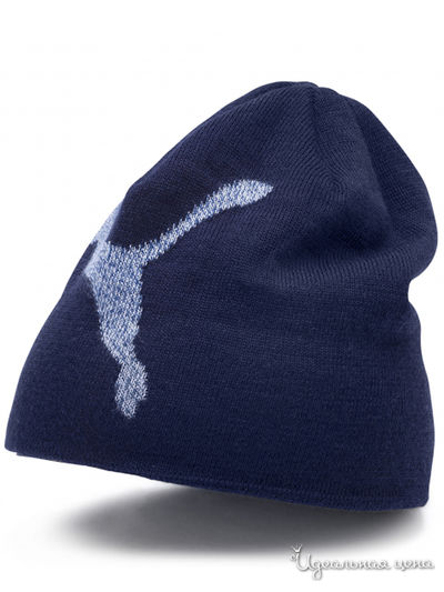 Шапка Puma, цвет синий
