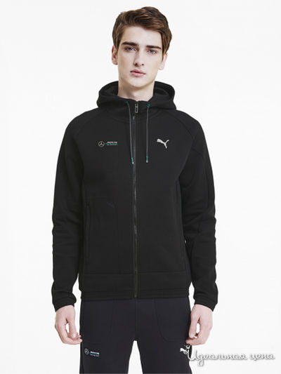 Толстовка Puma, цвет черный