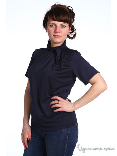 Блуза АстраИвТекс, цвет синий