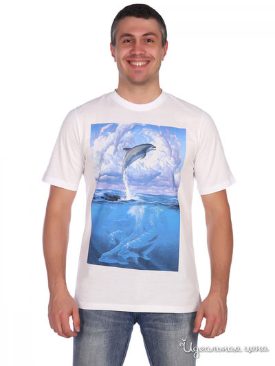 Футболка АстраИвТекс, цвет белый