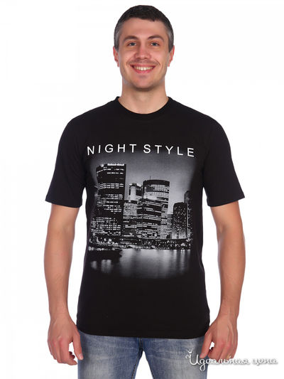 Футболка АстраИвТекс, цвет черный