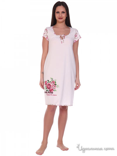 Сорочка АстраИвТекс, цвет молочный