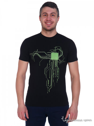 Футболка АстраИвТекс, цвет черный