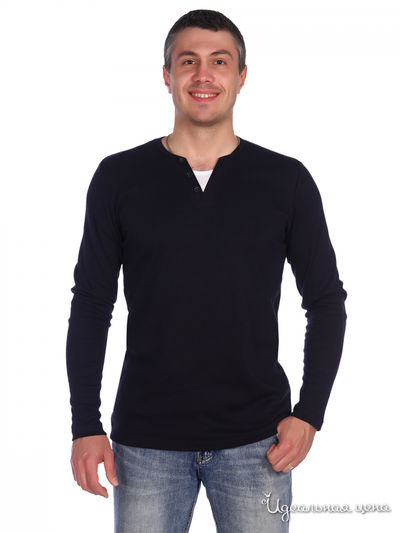 Лонгслив АстраИвТекс, цвет черный