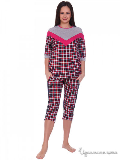 Костюм АстраИвТекс, цвет красный