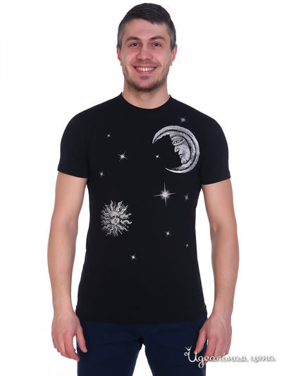 Футболка АстраИвТекс, цвет черный
