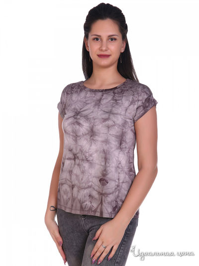 Футболка АстраИвТекс, цвет коричневый