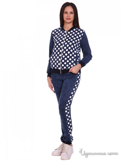 Костюм АстраИвТекс, цвет синий