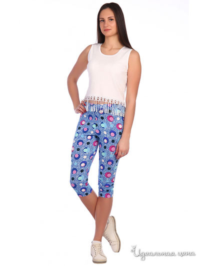 Бриджи АстраИвТекс, цвет синий