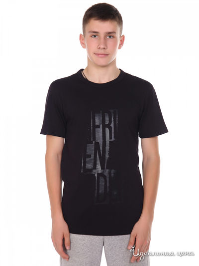 Футболка АстраИвТекс, цвет черный