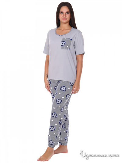 Костюм АстраИвТекс, цвет серый