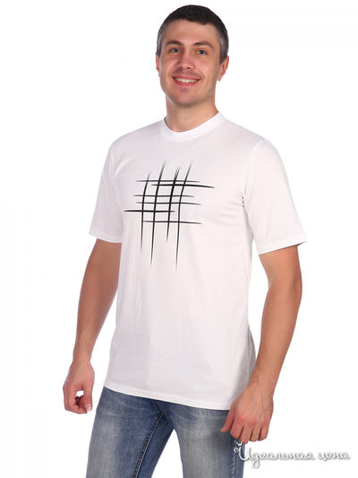 Футболка АстраИвТекс, цвет белый