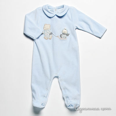 Комбинезон Mirtillo, цвет цвет голубой