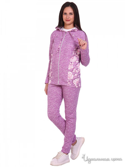 Костюм АстраИвТекс, цвет розовый