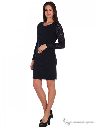Платье АстраИвТекс, цвет синий