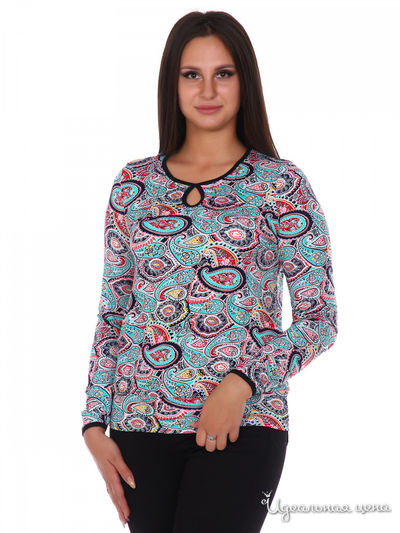 Блуза АстраИвТекс, цвет ментоловый