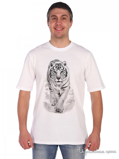 Футболка АстраИвТекс, цвет белый