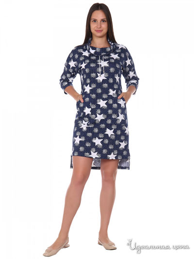 Туника АстраИвТекс, цвет синий