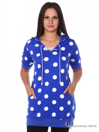Туника АстраИвТекс, цвет синий