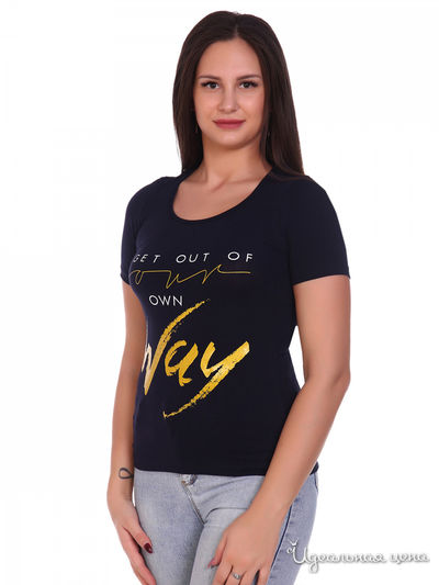 Футболка АстраИвТекс, цвет синий