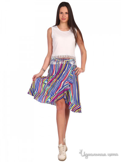 Юбка АстраИвТекс, цвет мультиколор