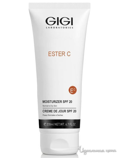 Крем для лица дневной SPF 20, 200 мл, GIGI