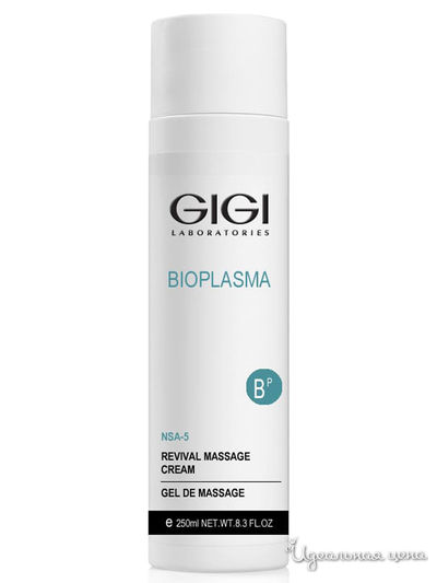 Крем для тела массажный омолаживающий, 250 мл, GIGI