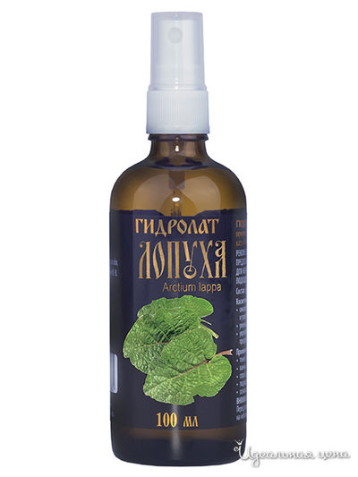Гидролат Лопуха, 100 мл, АРОМА ВЯТКА