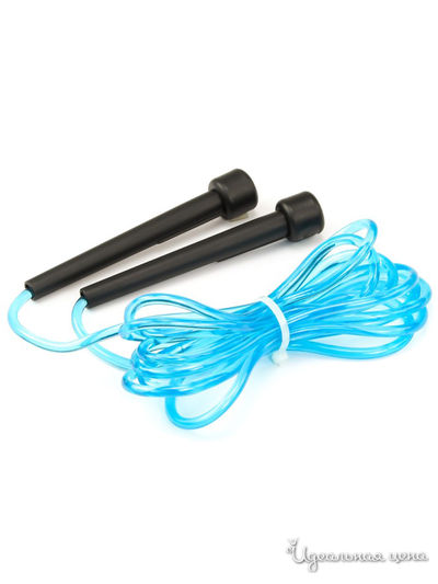 Скакалка скоростная пластиковая Bradex, цвет голубой