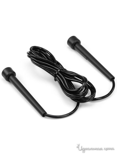 Скакалка скоростная пластиковая Bradex, цвет черный