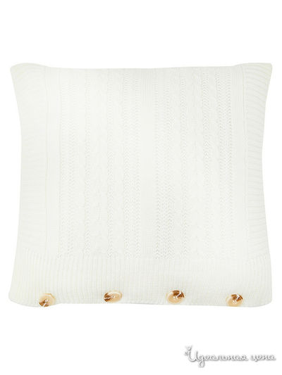 Наволочка, 40*40 см Sewel, цвет белый