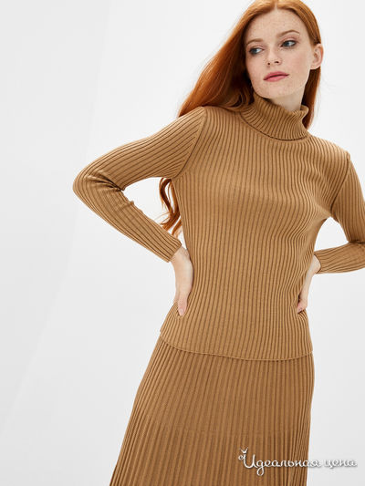 Водолазка Sewel, цвет светло-коричневый