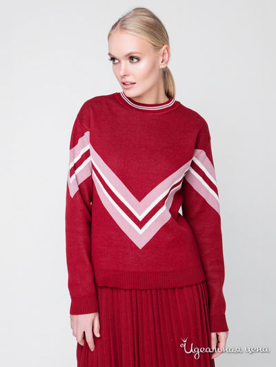 Джемпер Sewel, цвет бордовый