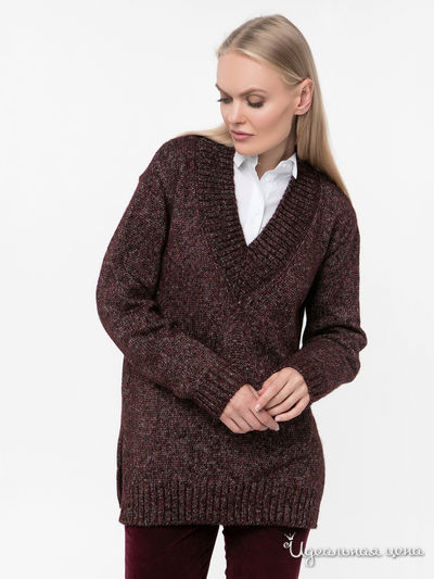 Пуловер Sewel, цвет бордовый