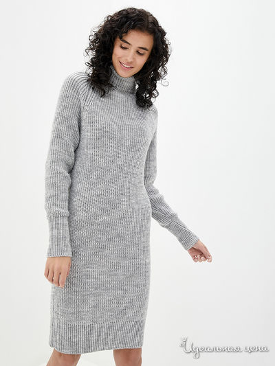 Платье Sewel, цвет светло-серый меланж
