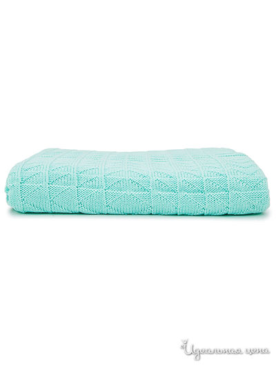 Плед, 120*120 Sewel, цвет мята