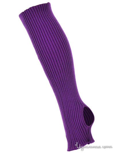 Гетры, 40 см Sewel, цвет сиреневый