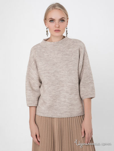 Джемпер Sewel, цвет серо-бежевый