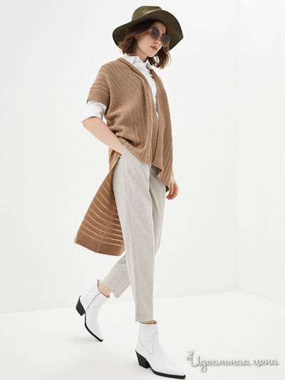 Кардиган Sewel, цвет светло-коричневый