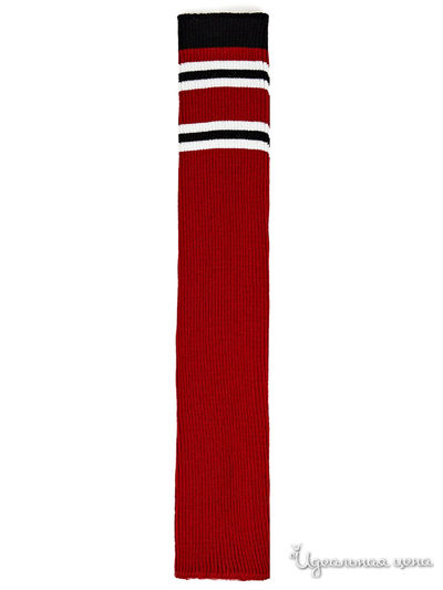 Гетры, 50 см Sewel, цвет красный, черный