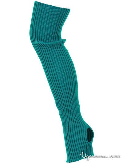 Гетры, 60 см Sewel, цвет бирюзовый