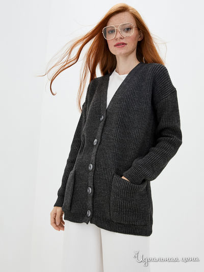 Кардиган Sewel, цвет темно-серый