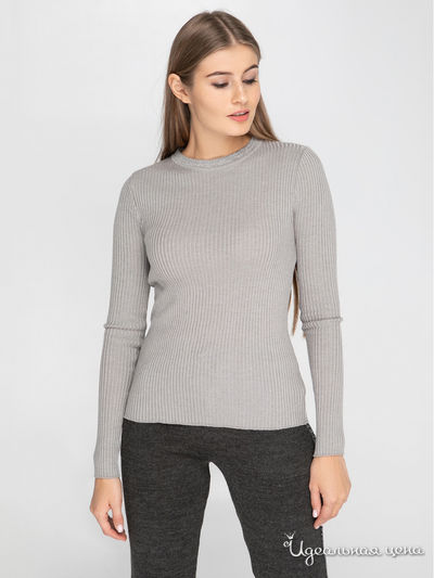 Джемпер Sewel, цвет светло-серый, серебряный