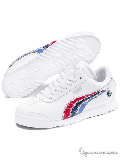 Кроссовки Puma, цвет белый