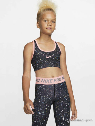 Топ Nike, цвет черный