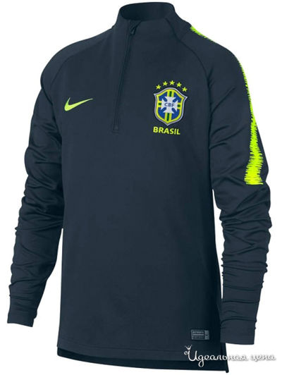 Толстовка Nike, цвет черный