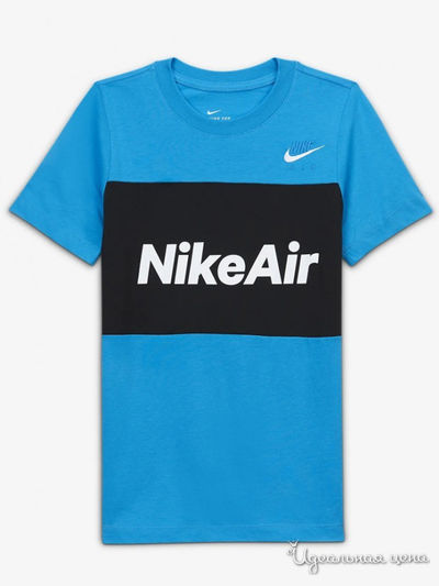 Футболка Nike, цвет синий